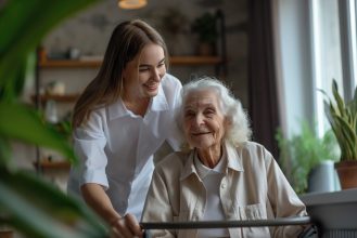 realistic-scene-with-health-worker-taking-care-elderly-patient