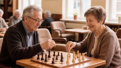 пенсионеры играют